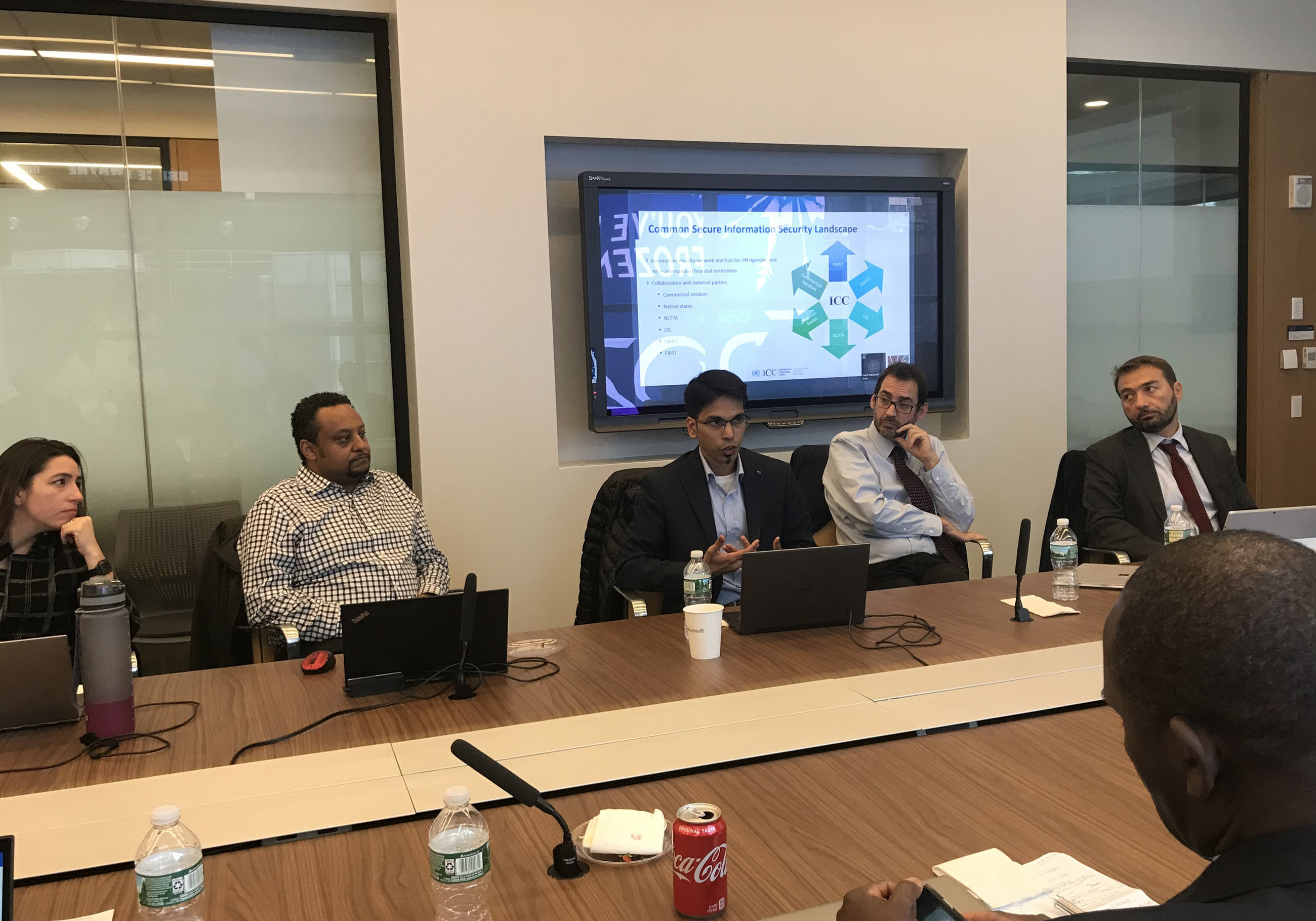 UN ICT Network Security Summit with Microsoft Tech for…