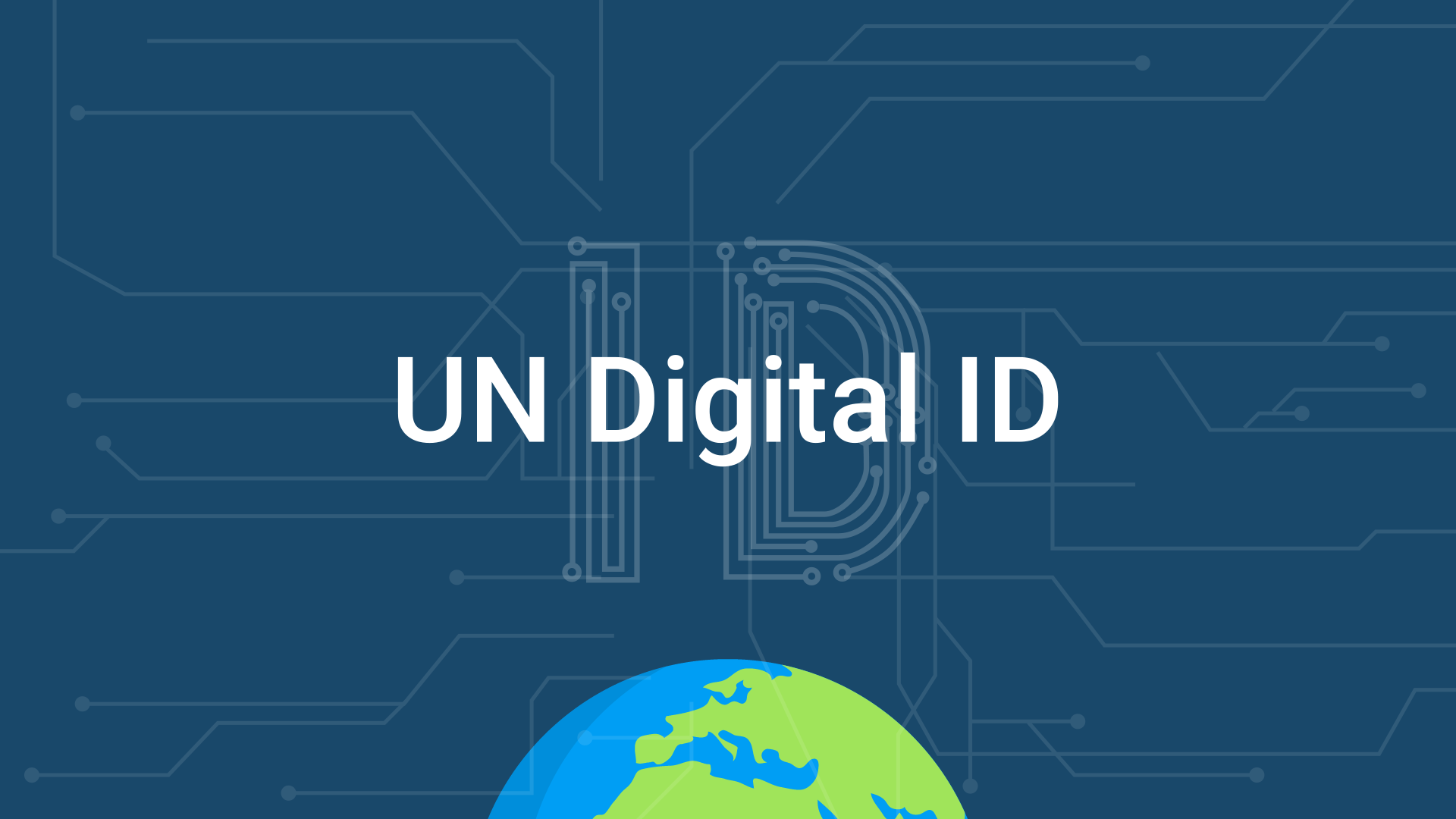 UN Digital ID – A Building Block for UN…